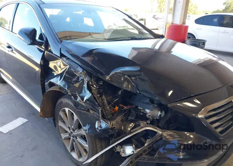 2016 Hyundai Sonata Limited z USA, uszkodzony, nr VIN 5NPE34AF4GH407341